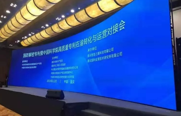 永华集团罗瑄出席国防解密专利暨中国科学院高质量专利在渝转化与运营对接会