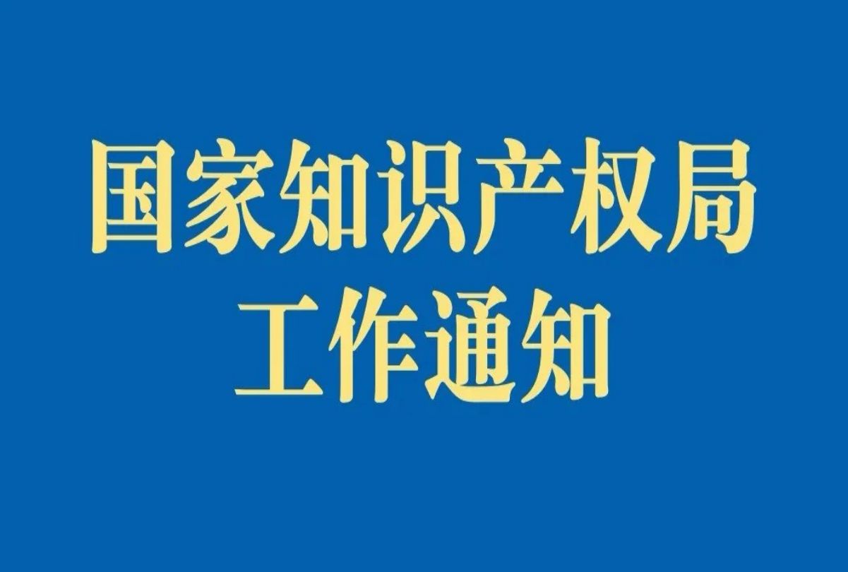 国知局关于深入开展“蓝天”行动 强化知识产权代理行业综合治理的通知
